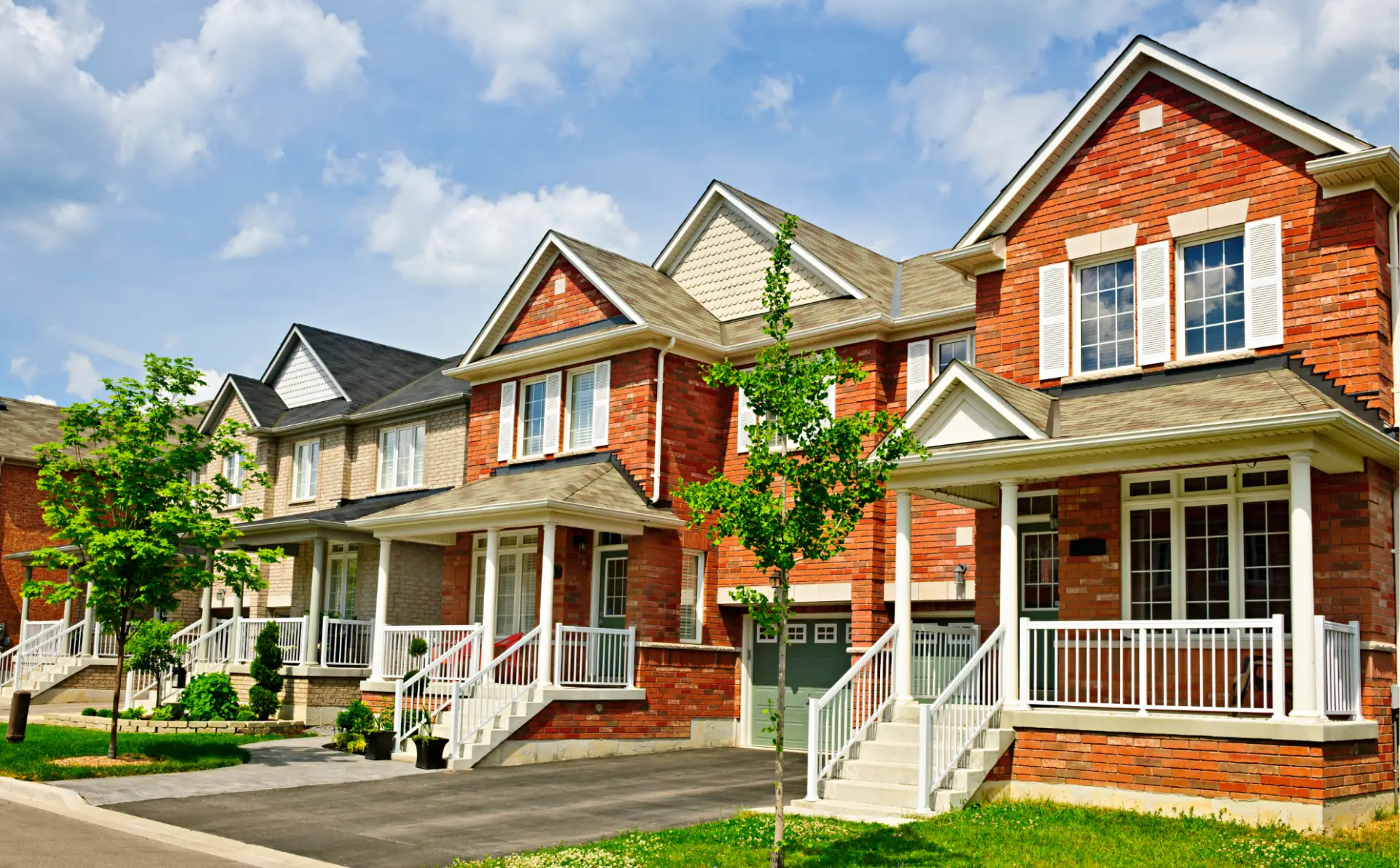 suburban homes